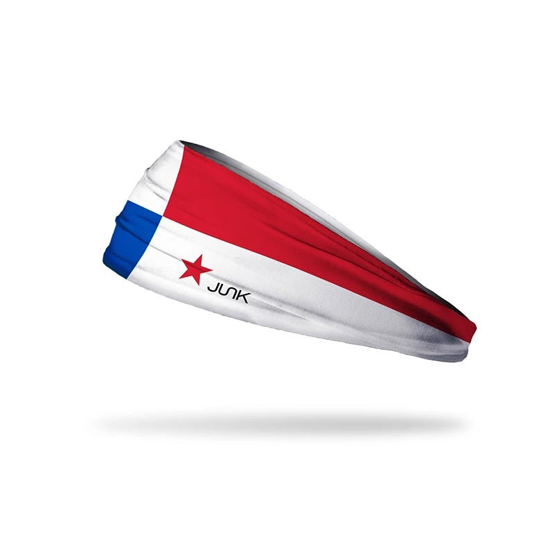 Junk Headband Panama Flag