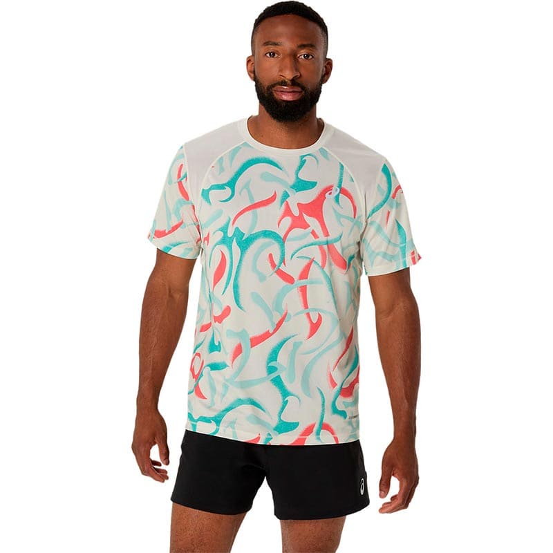 Road All Over Print Ss Top