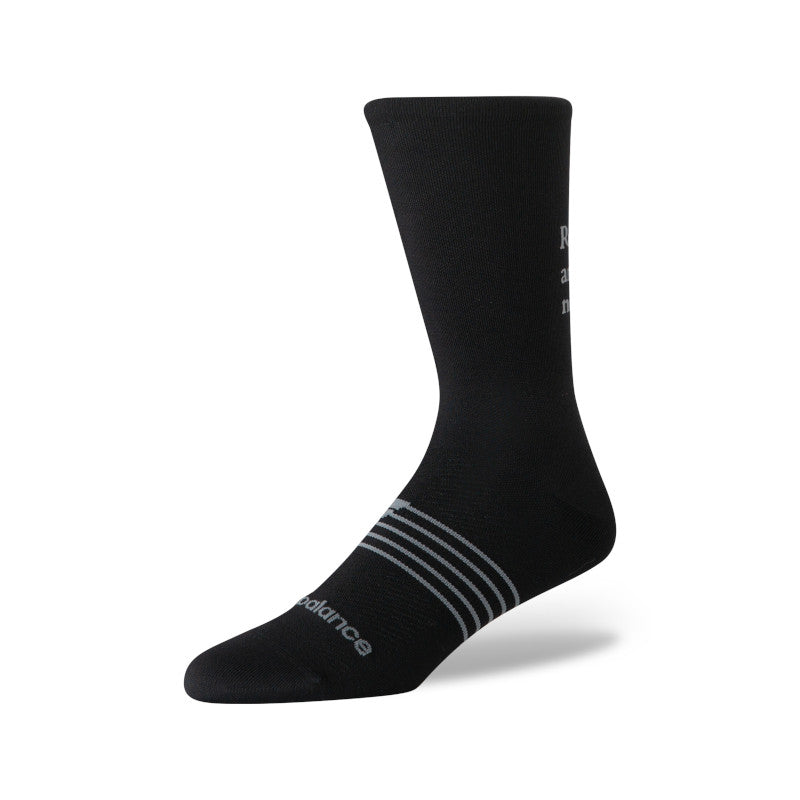 NB Pro Run Graphic Crew Socks 1 Pair