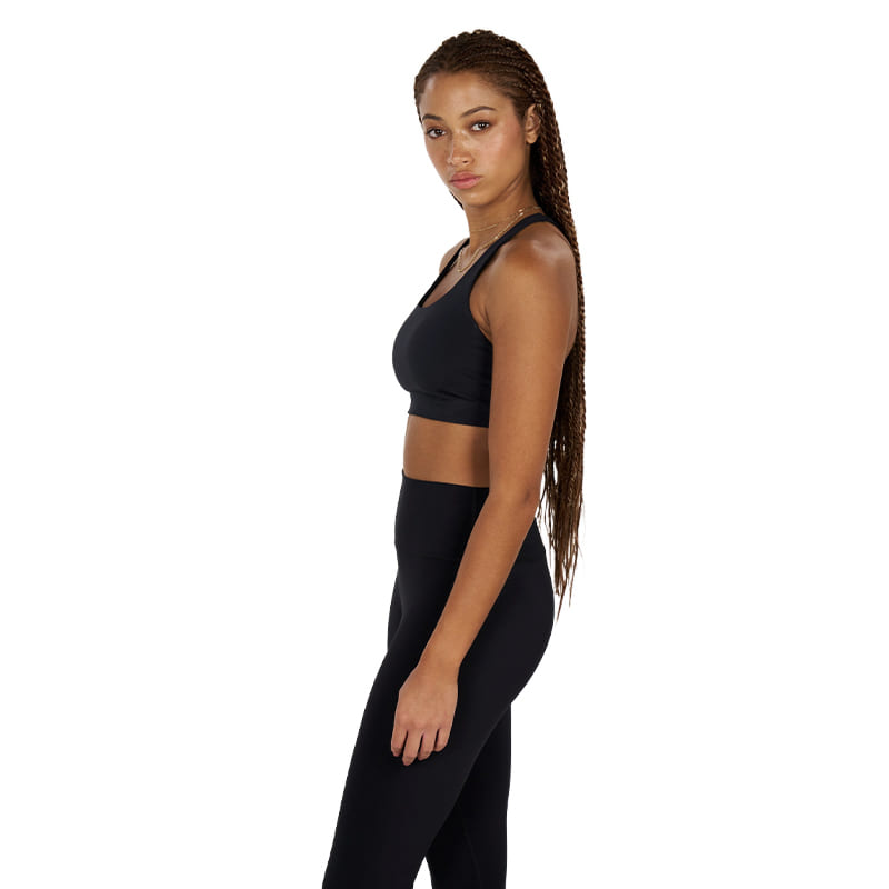 ALRN MID SUPPORT CROSSBACK BRA