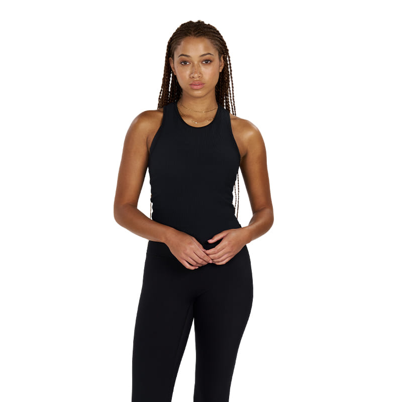 ALRN RIB CROP TANK