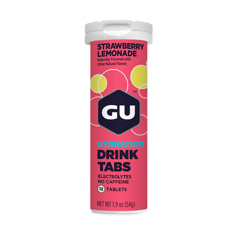 Gu Hydration Tabs Strawberry Lemonade