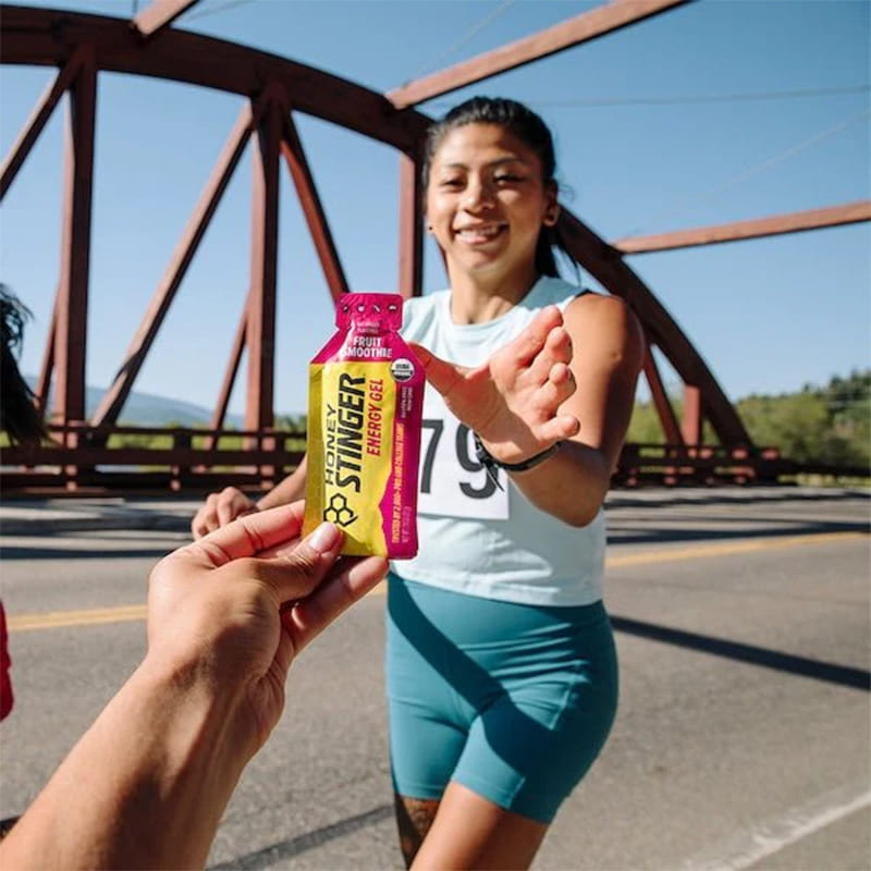 HONEY STINGER ORGANIC FRUIT SMOOTHIE