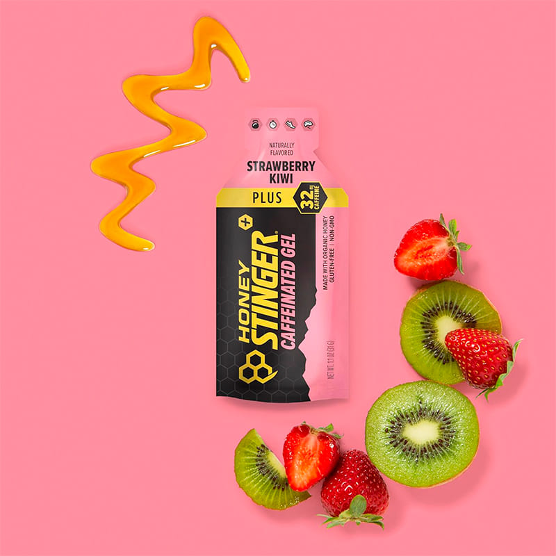 HONEY STINGER ORGANIC STRAWBERRY KIWI