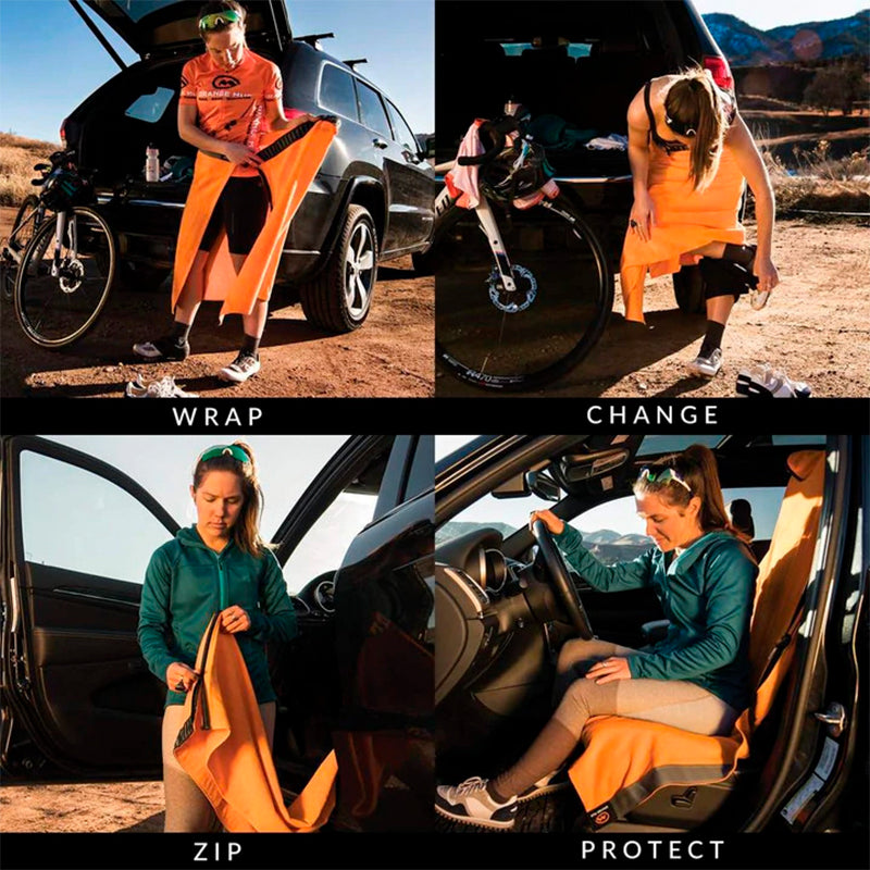 Orange Mud Transition Wrap Extreme Water