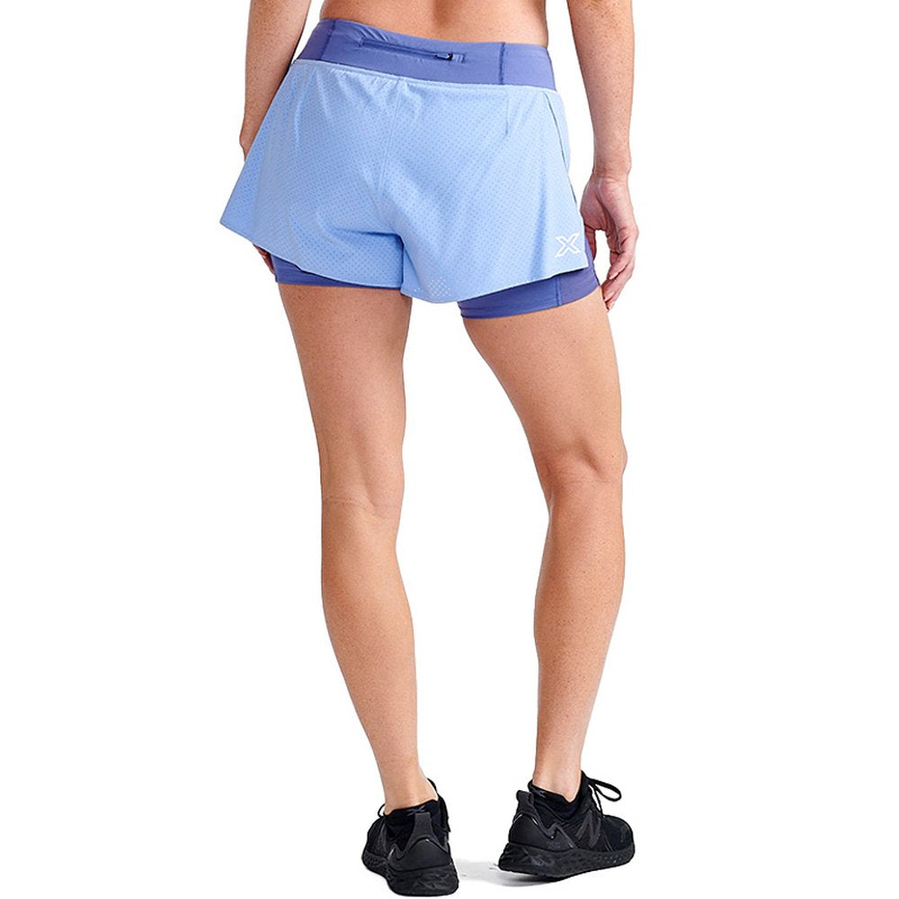 2xu Aero 2-in-1 4 Inch Shorts