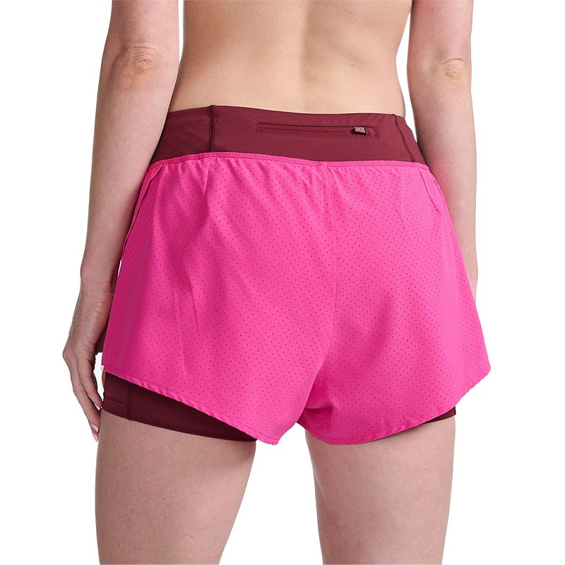 2xu Aero 2-In-1 4 Inch Shorts