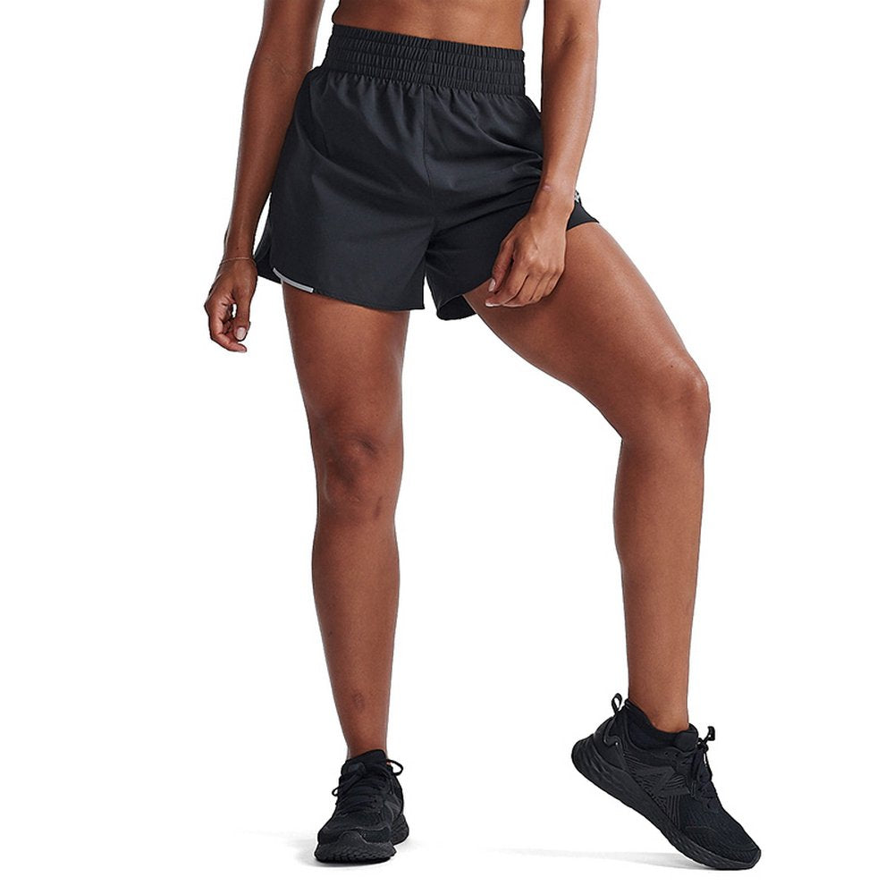 2xu Aero Hi-Rise 4 Inch Shorts