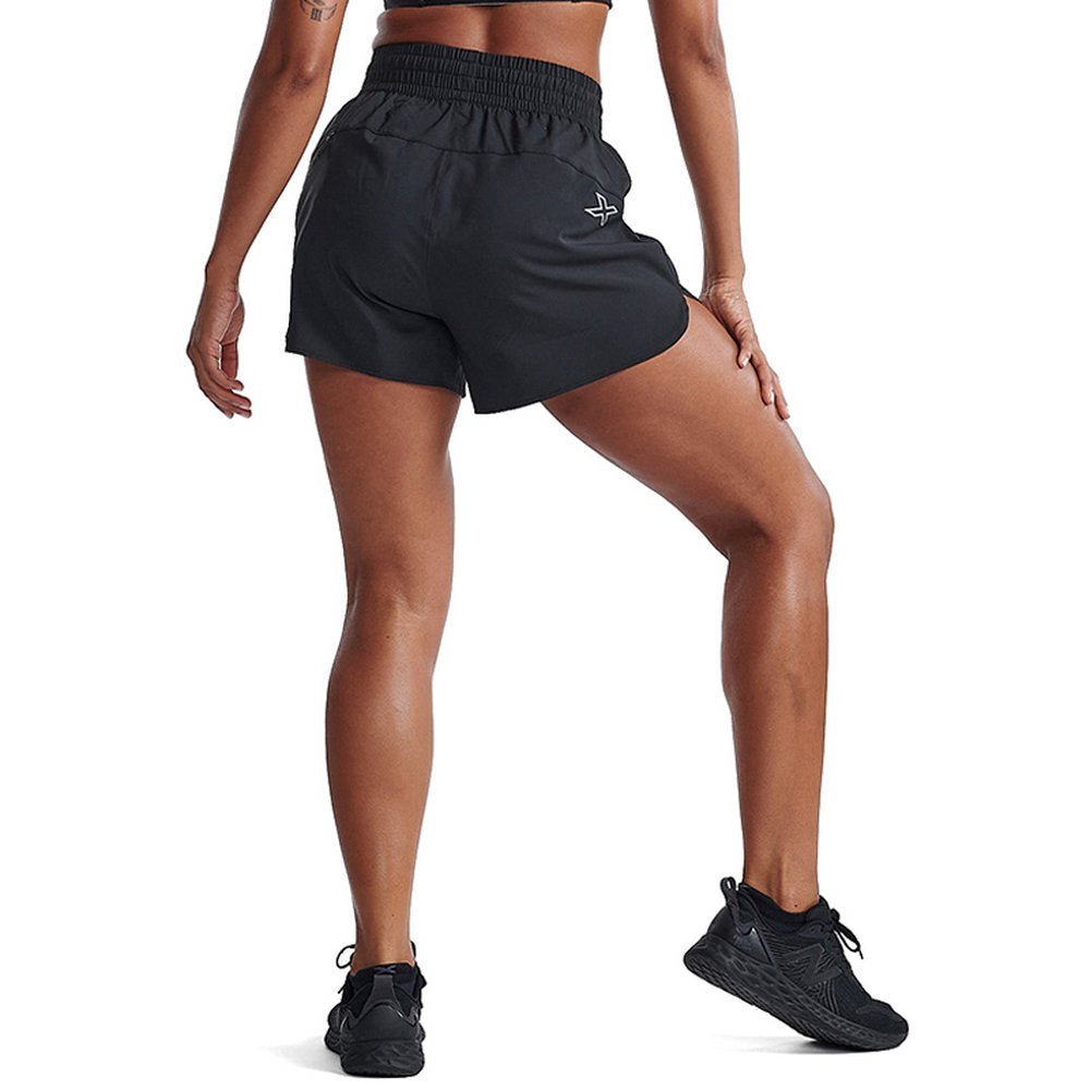 2xu Aero Hi-Rise 4 Inch Shorts