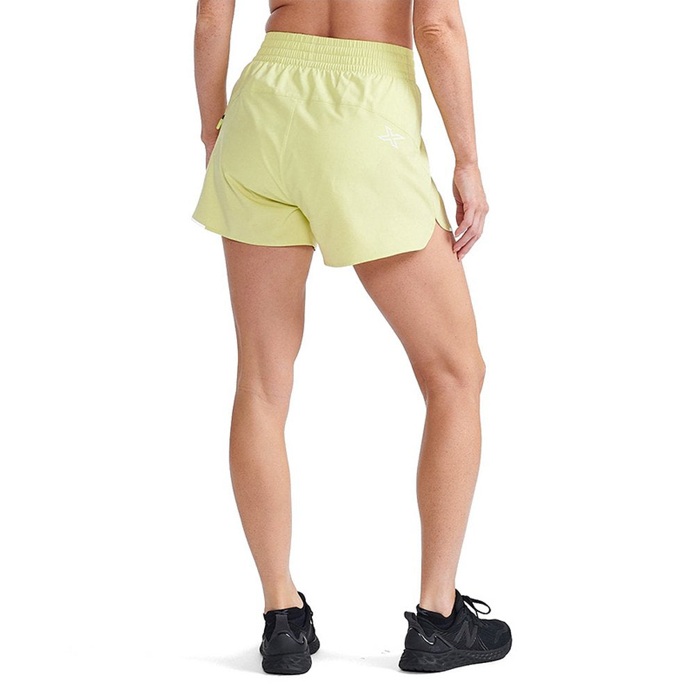2xu Aero Hi-Rise 4 Inch Shorts