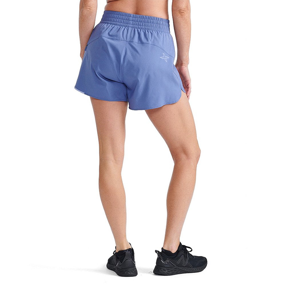 2xu Aero Hi-Rise 4 Inch Shorts