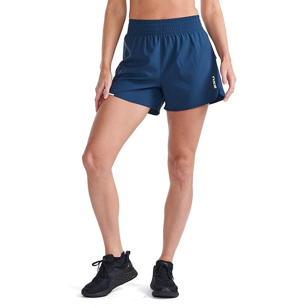 2xu Aero Hi-Rise 4 Inch Shorts