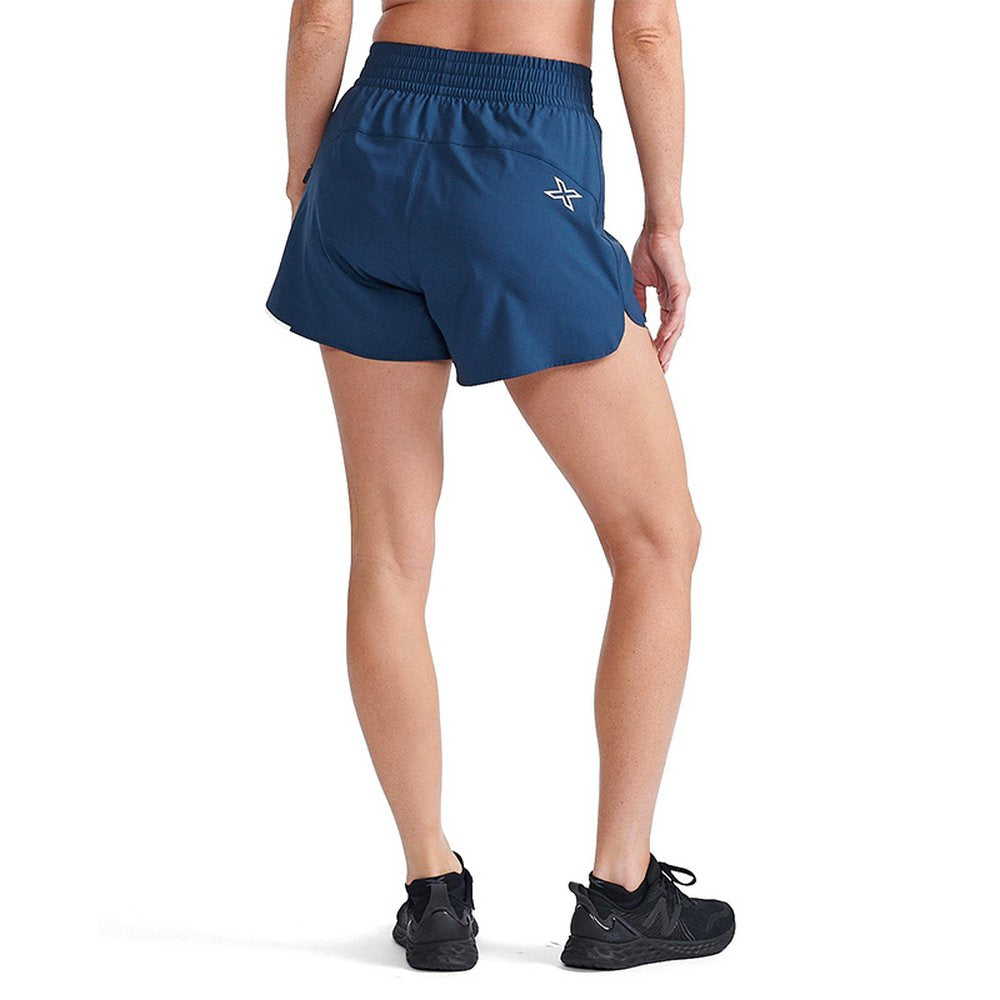 2xu Aero Hi-Rise 4 Inch Shorts