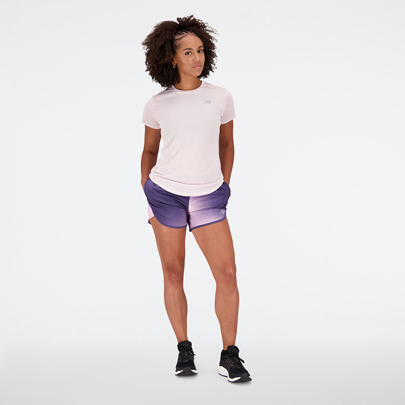 Printed Accelerate 5 inch Short