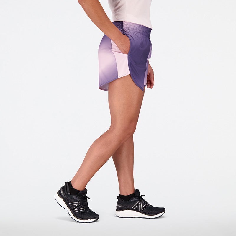 Printed Accelerate 5 inch Short