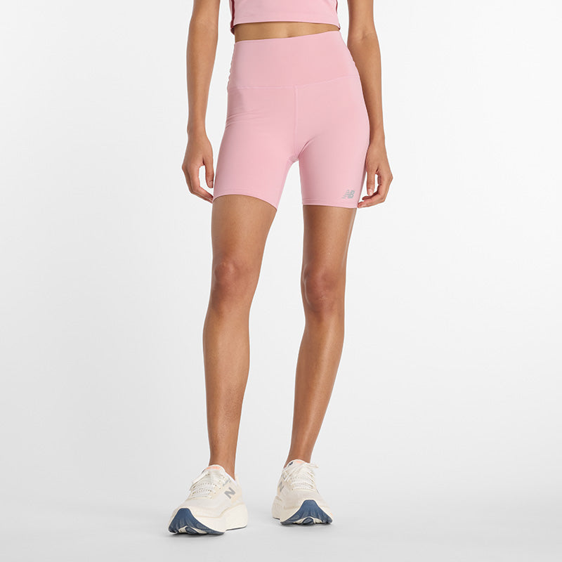 NB Womens NB Harmony High Rise Short 6
