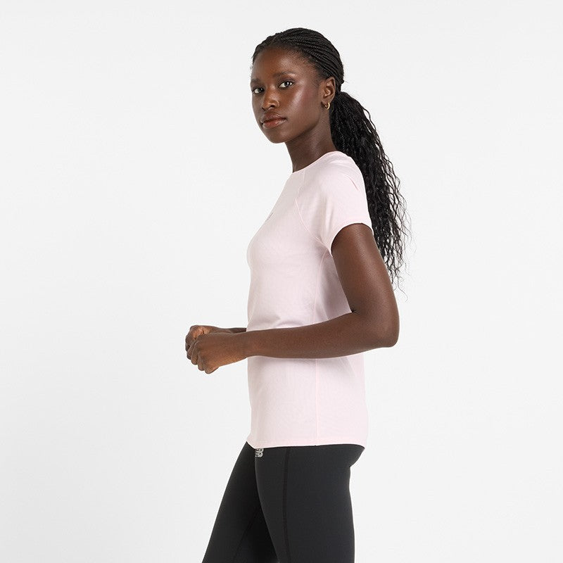 Jacquard Slim SS Tee