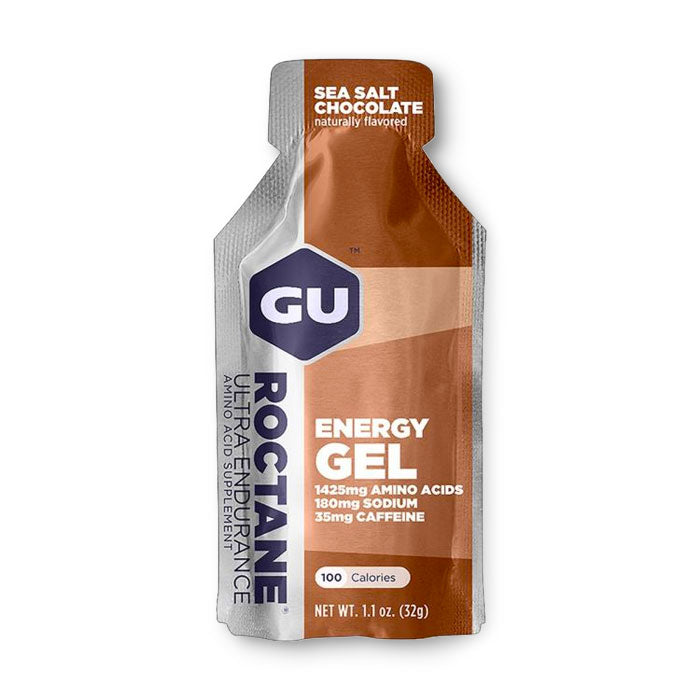 GU SPORTS ROCTANE SEA SALT CHOCOLATE