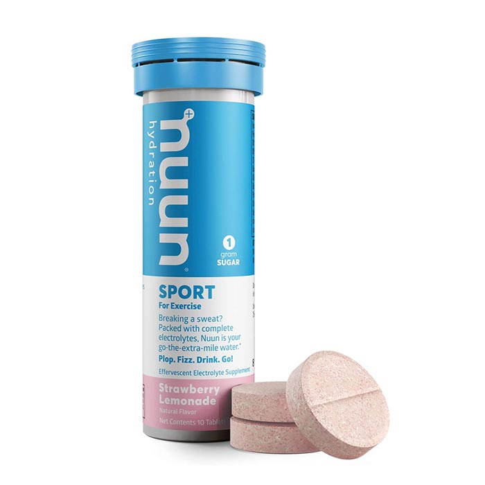 NUUN HYDRATION TUBE STRAWBERRY LEMONADE