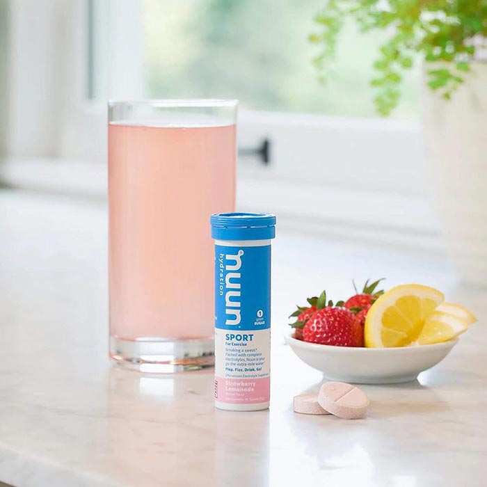 NUUN HYDRATION TUBE STRAWBERRY LEMONADE