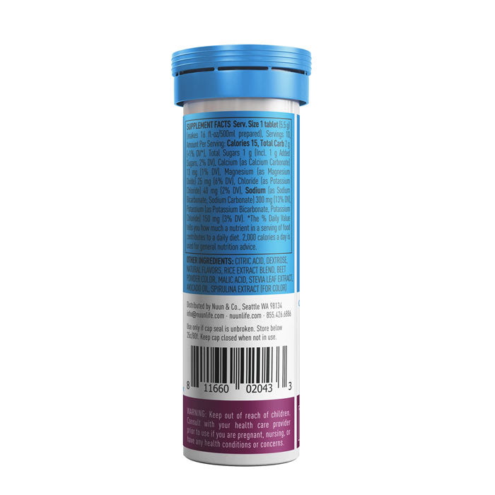 NUUN HYDRATION TUBE TRI BERRY