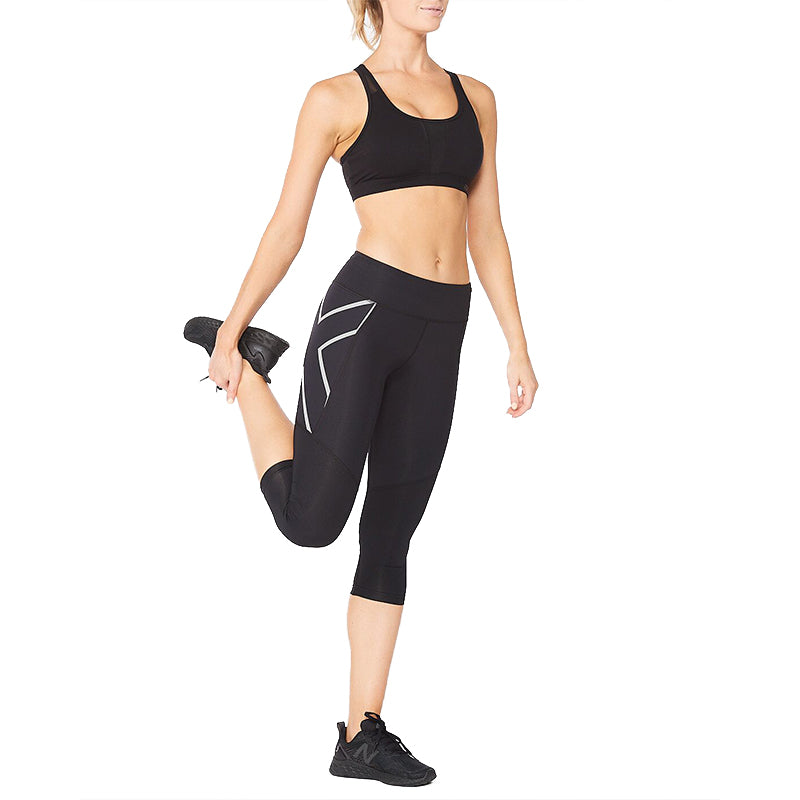 2XU AERO VENT MID-RISE COMP ¾