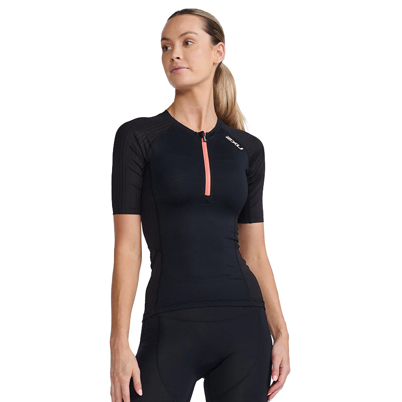 2XU AERO TRI SLEEVED TOP