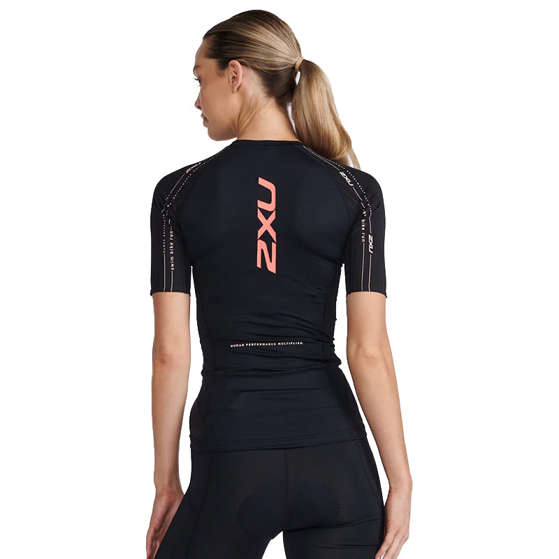 2XU AERO TRI SLEEVED TOP