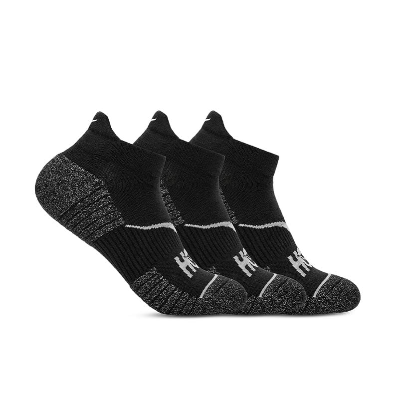 Hoka No-Show Run Sock 3-Pack