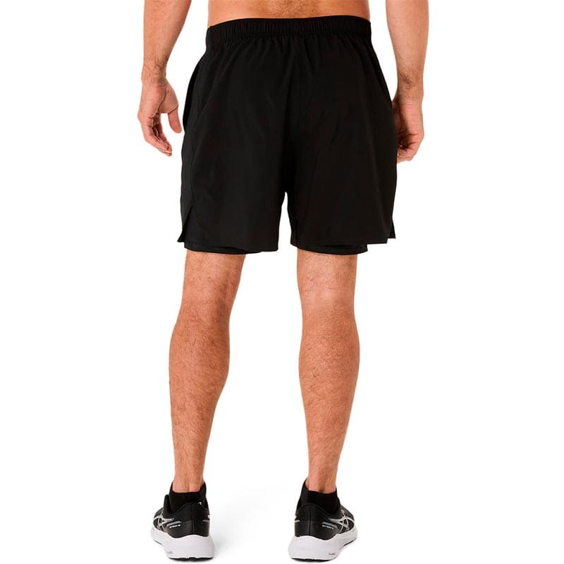 Asics Silver 2N1 7In Short