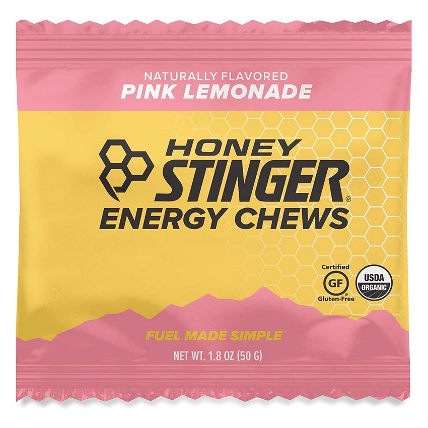 Honey Stinger Chew Pink Lemonade