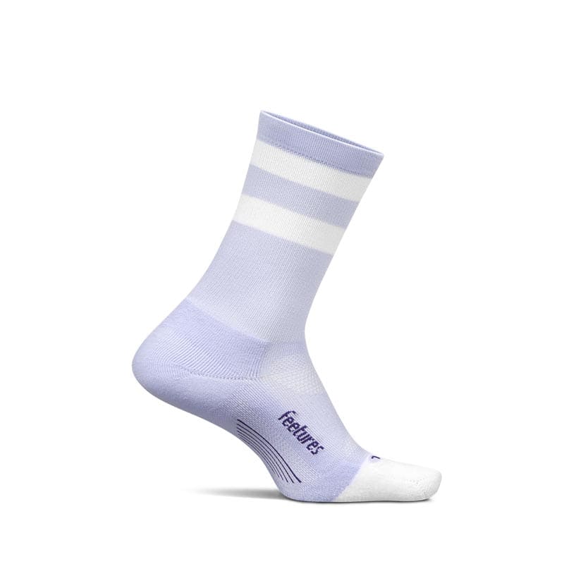 Elite Lt Cush MCrew Lilac High Top Strip