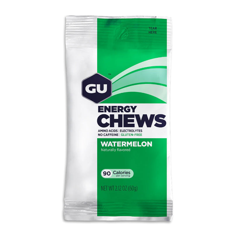 GU ENERGY CHEWS WATERMELON