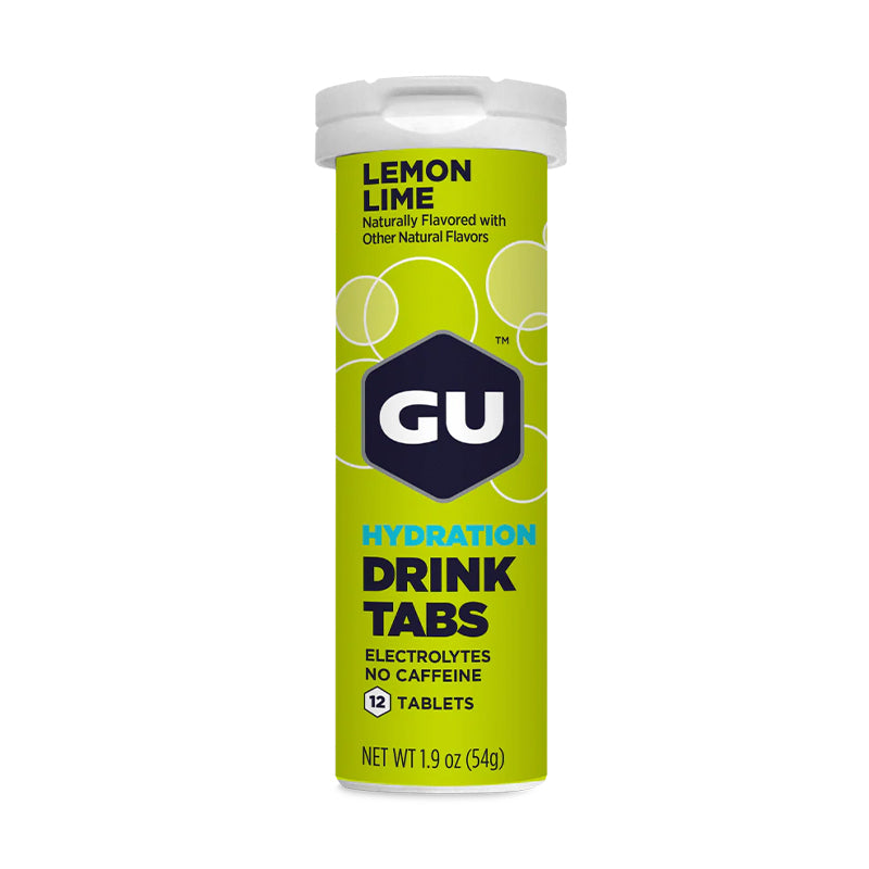 GU HYDRATION TABS LEMON LIME