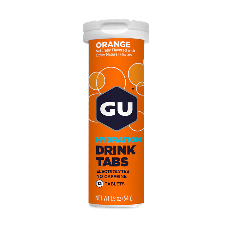 Gu Hydration Tabs Orange