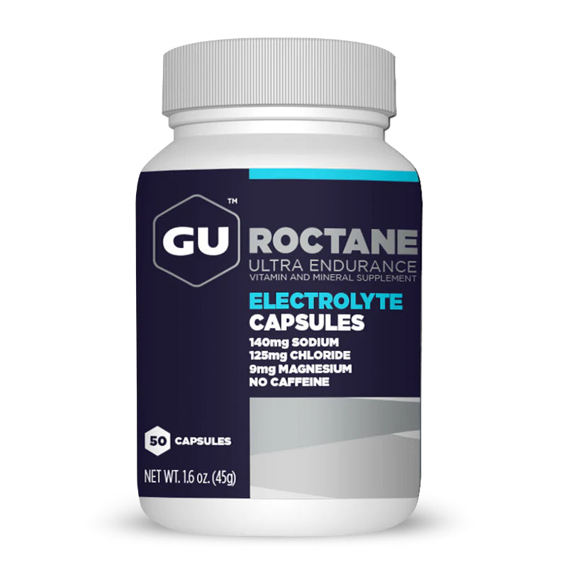 GU ROCTANE ELECTROLYTE 50CAPS