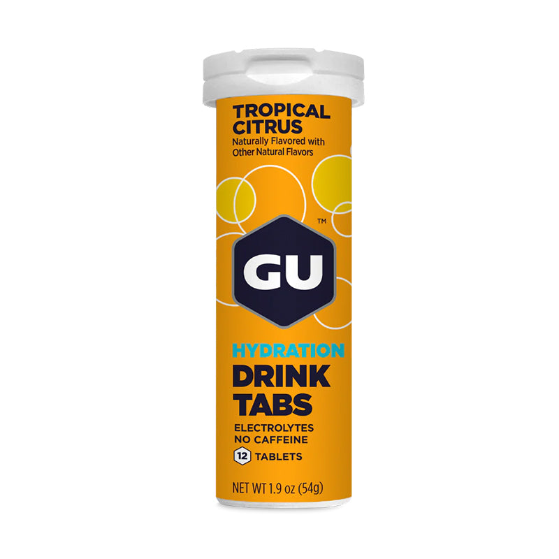 Gu Hydration Tabs Tropical Citrus