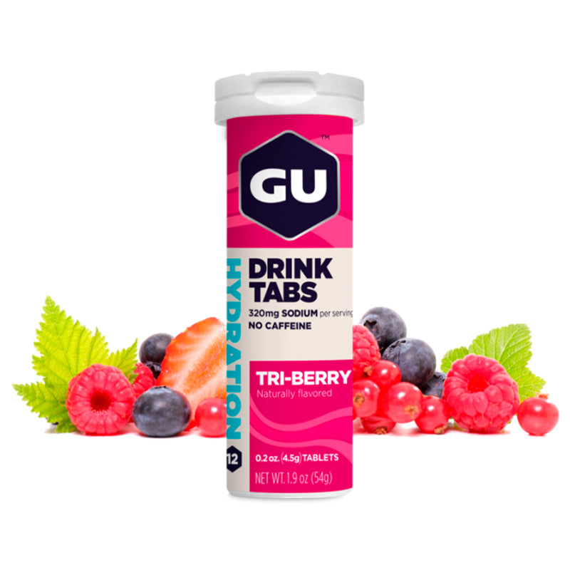 Gu Hydration Tabs Triberry