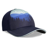Headsweats Scenic Navy 6 Panel Trucker H