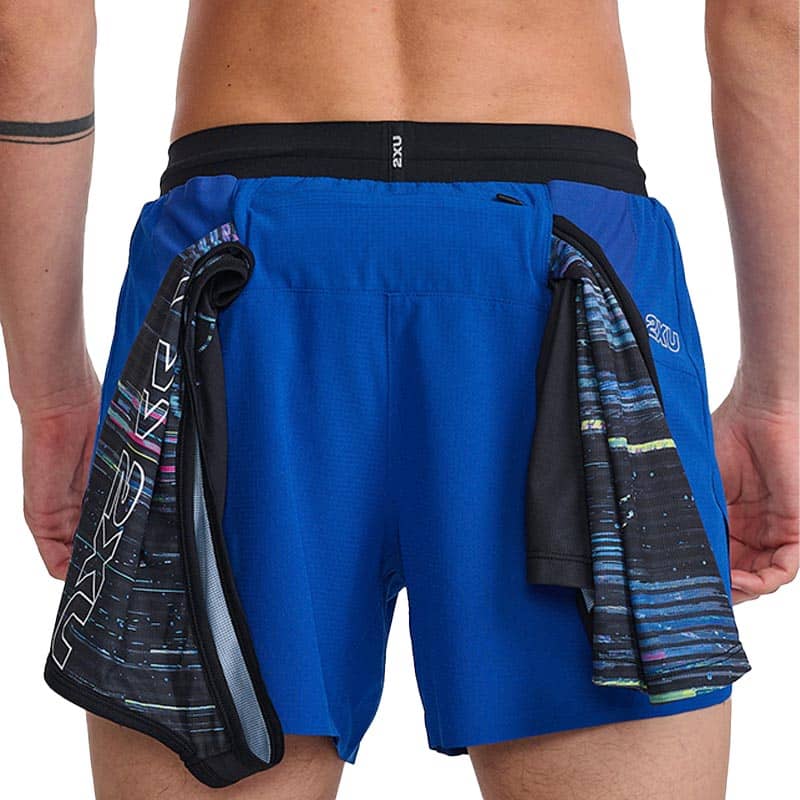 2xu Light Speed Stash 5 Inch Short