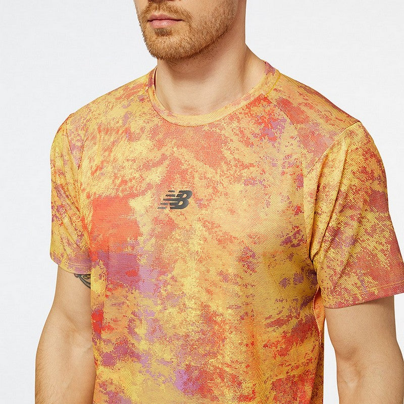 All-Terrain Printed Nvent Short Sleeve