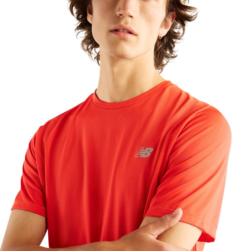 Nb Athletics T-Shirt Mens Top-36335