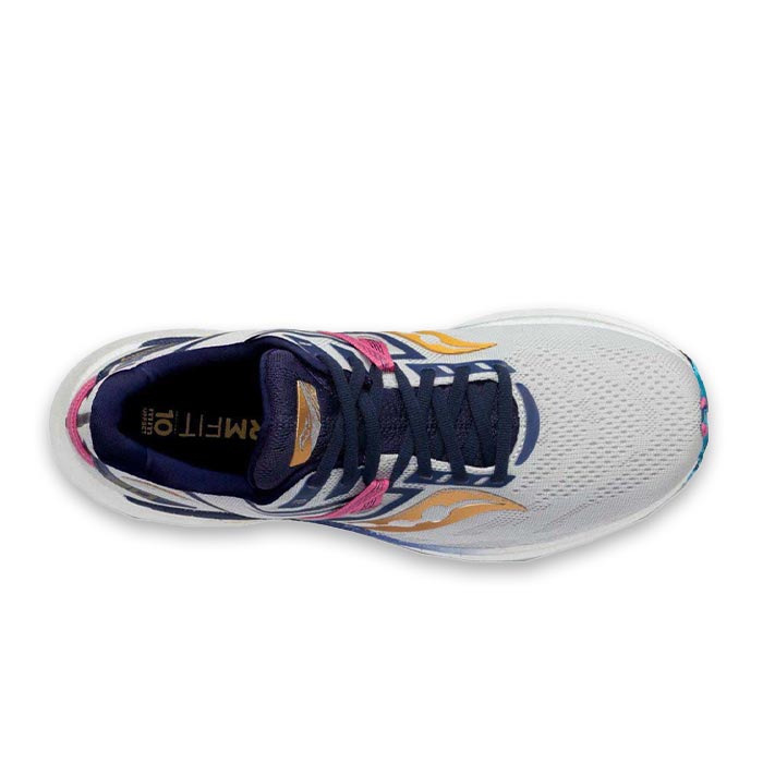 Saucony triumph mujer sale plata