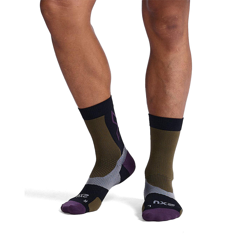 2xu Vectr Light Cushion Crew Socks