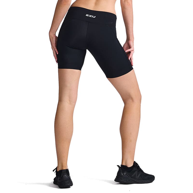 2xu Aero Mid-Rise Comp 6Inch Short