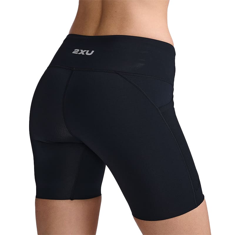 2xu Aero Mid-Rise Comp 6Inch Short