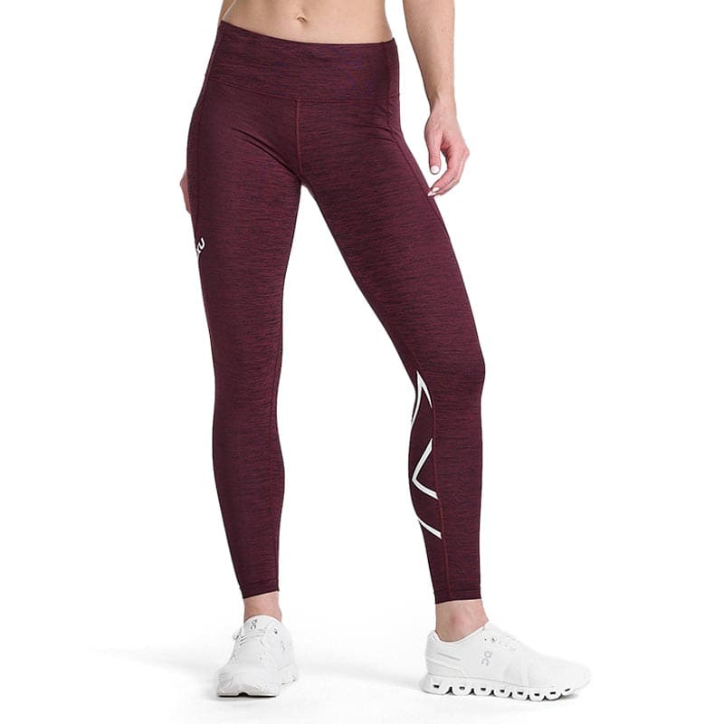 2xu Aero Mid-Rise Compression 3/4 Tights