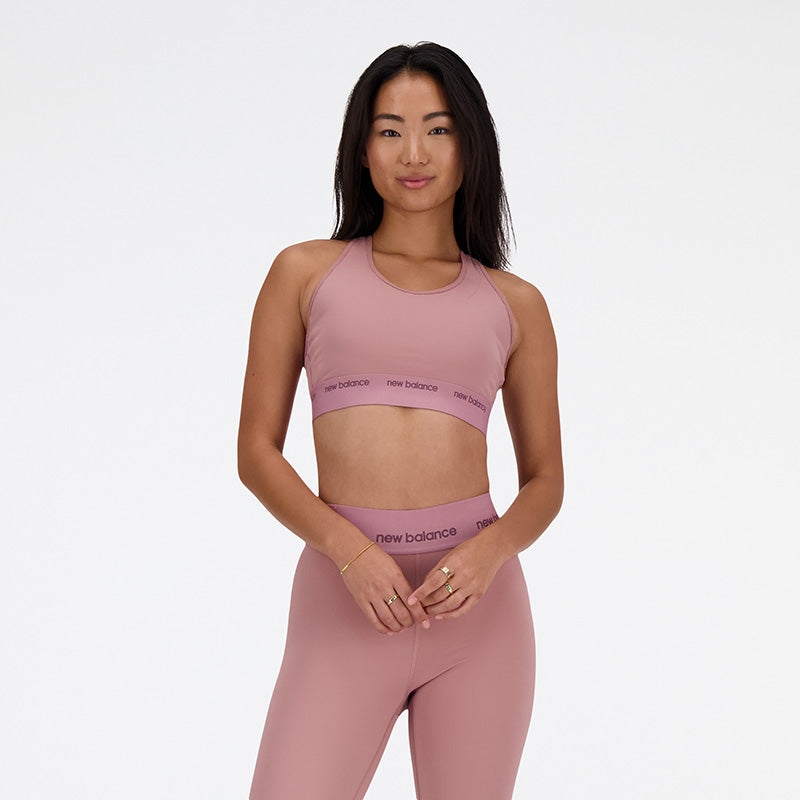 NB Sleek Medium Support Sports Bra