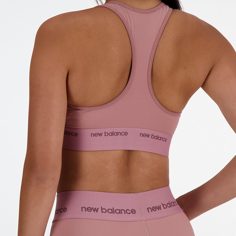 NB Sleek Medium Support Sports Bra