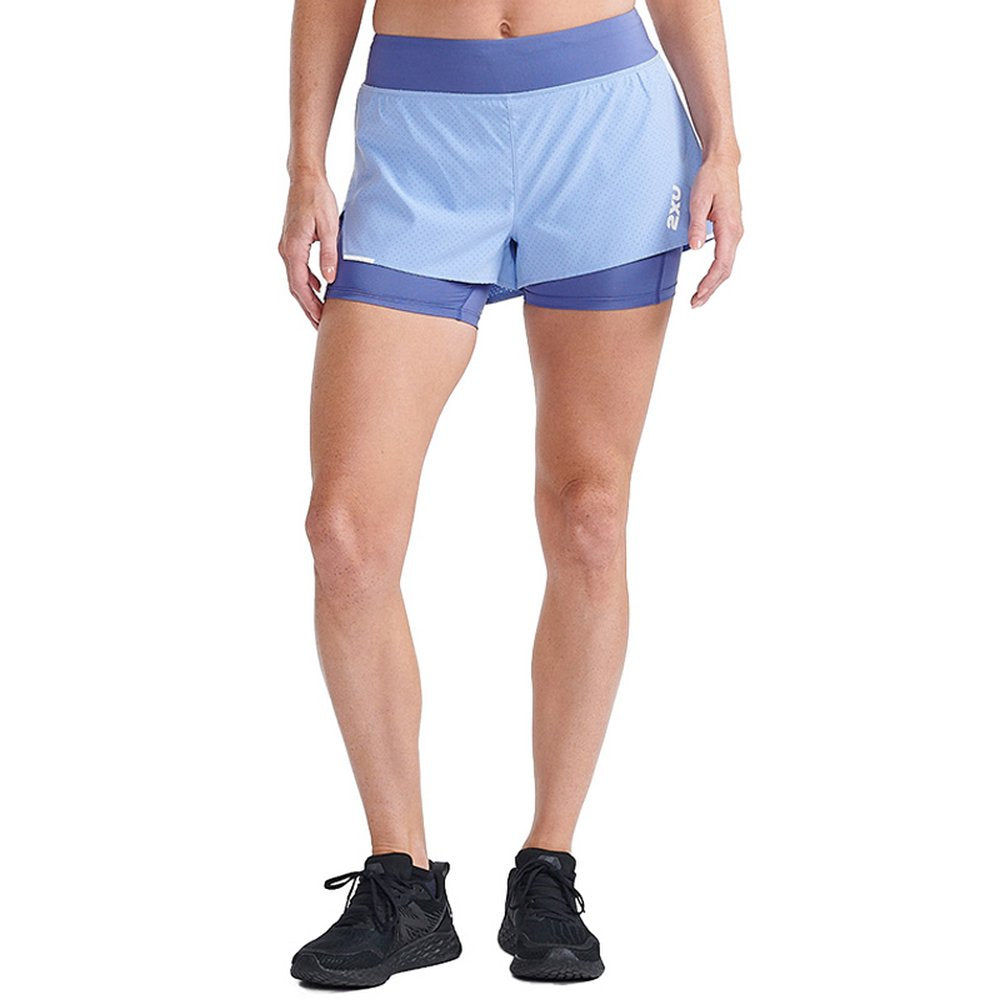 2xu Aero 2-in-1 4 Inch Shorts